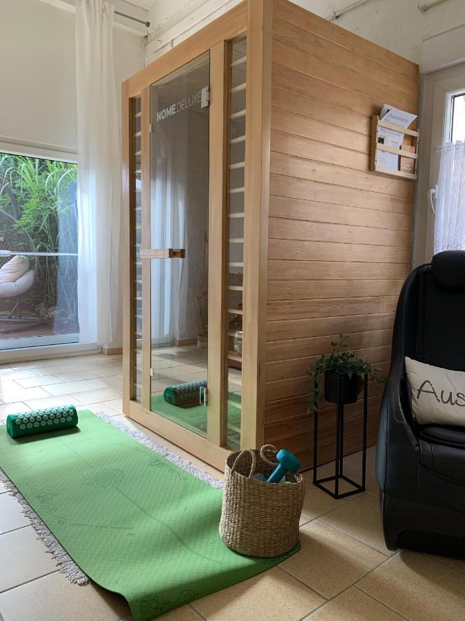 Chalet Heiderose Spa - Kamin, Sauna & Wellness Kluis Dış mekan fotoğraf