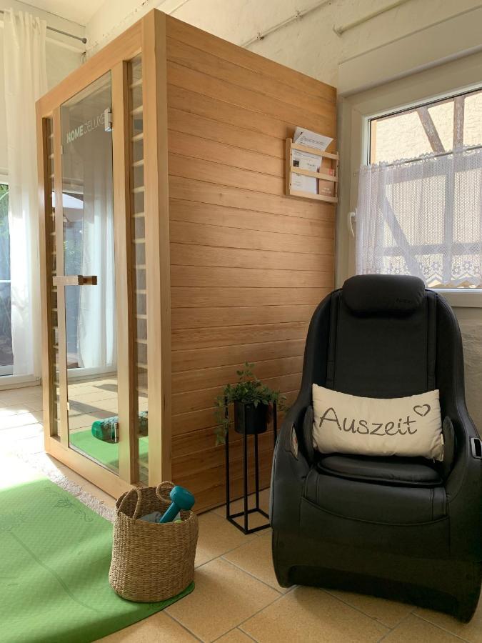 Chalet Heiderose Spa - Kamin, Sauna & Wellness Kluis Dış mekan fotoğraf