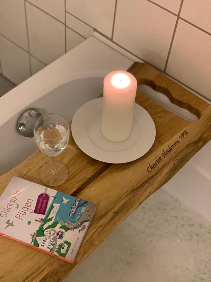 Chalet Heiderose Spa - Kamin, Sauna & Wellness Kluis Dış mekan fotoğraf