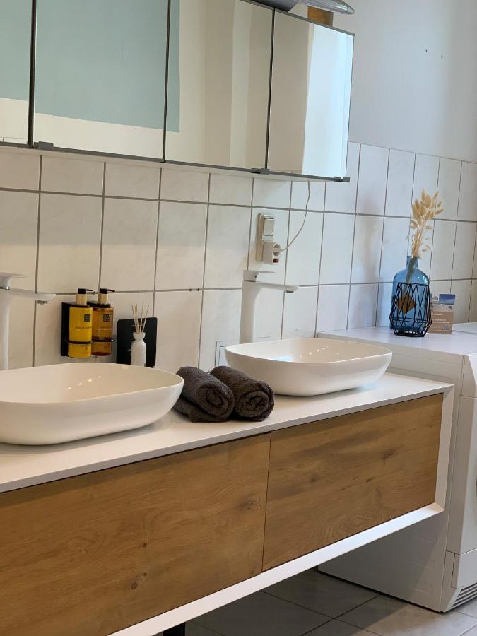 Chalet Heiderose Spa - Kamin, Sauna & Wellness Kluis Dış mekan fotoğraf