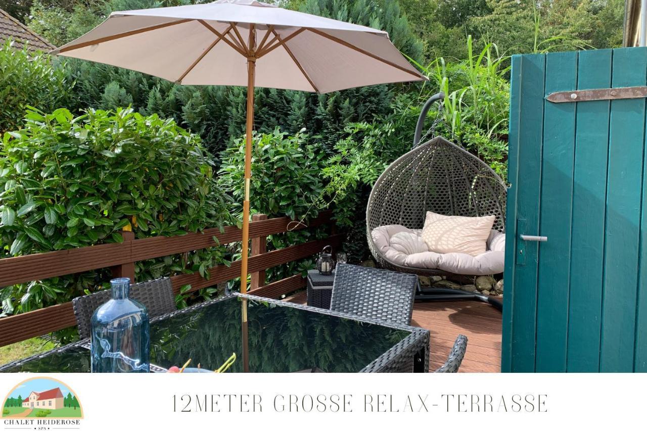 Chalet Heiderose Spa - Kamin, Sauna & Wellness Kluis Dış mekan fotoğraf