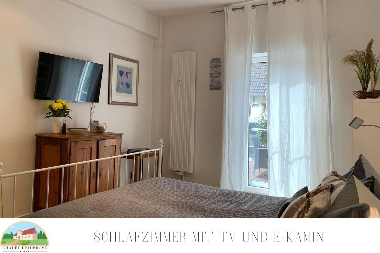 Chalet Heiderose Spa - Kamin, Sauna & Wellness Kluis Dış mekan fotoğraf