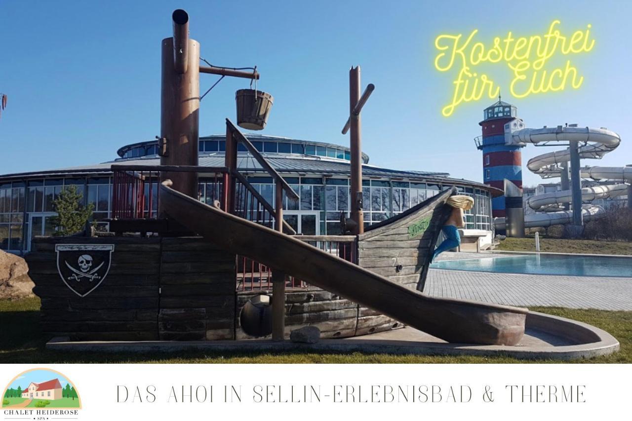 Chalet Heiderose Spa - Kamin, Sauna & Wellness Kluis Dış mekan fotoğraf