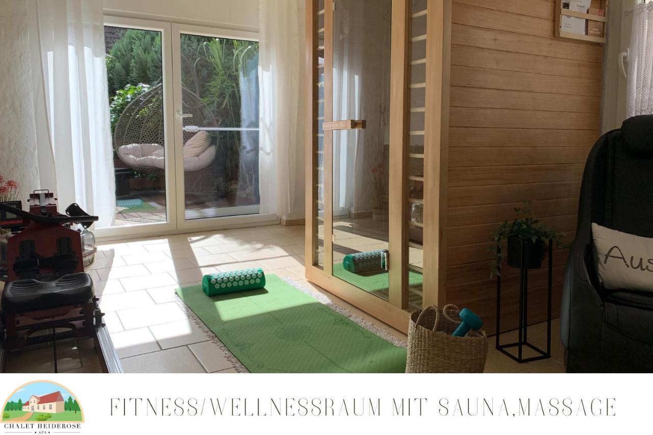 Chalet Heiderose Spa - Kamin, Sauna & Wellness Kluis Dış mekan fotoğraf