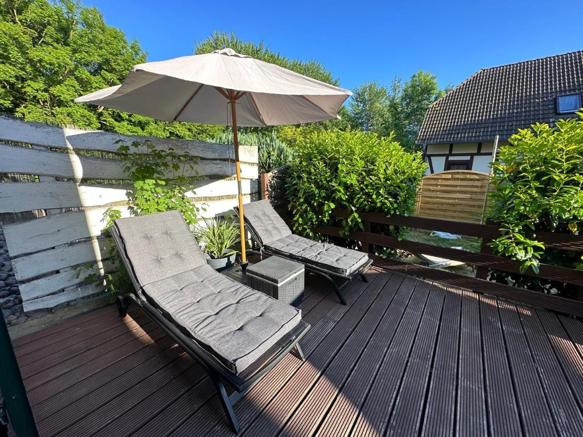 Chalet Heiderose Spa - Kamin, Sauna & Wellness Kluis Dış mekan fotoğraf