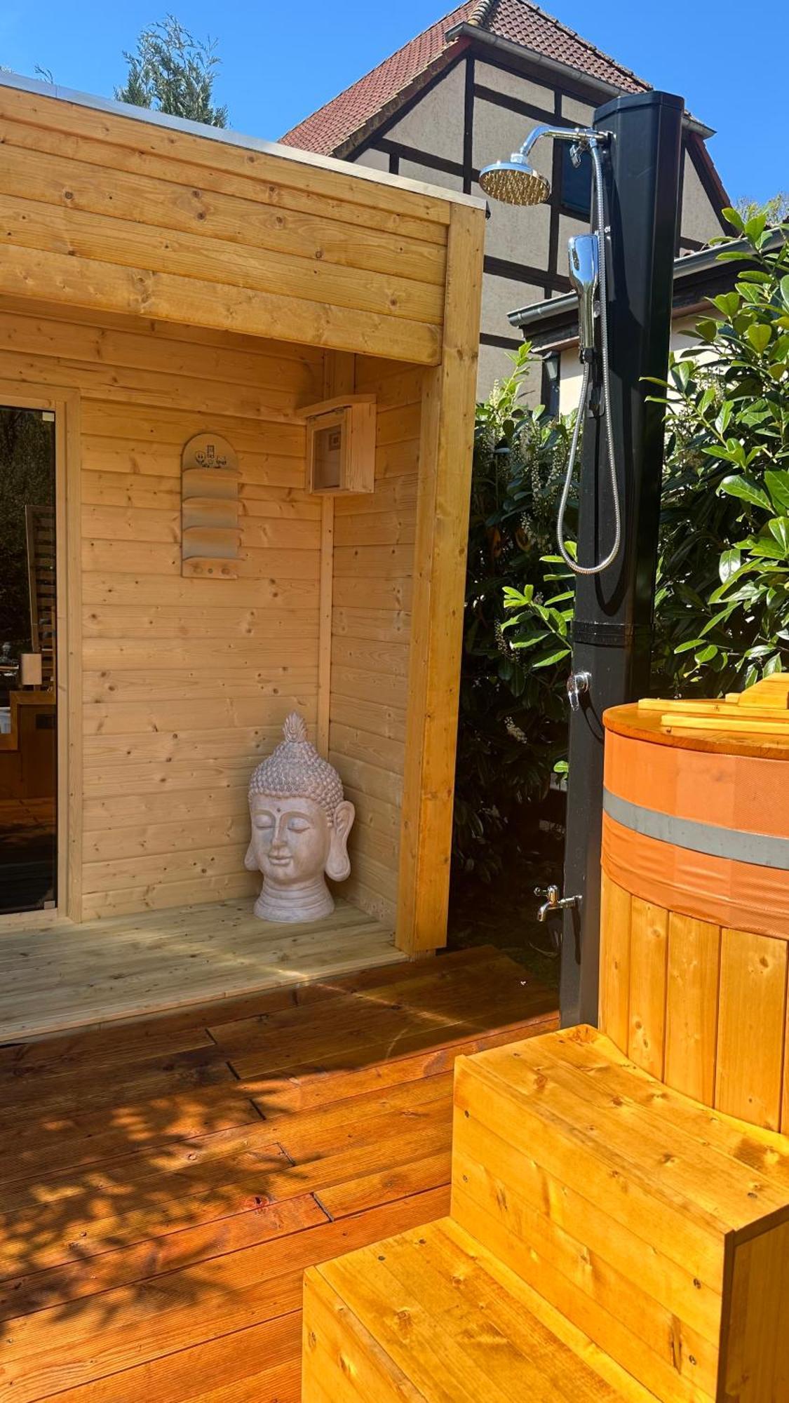 Chalet Heiderose Spa - Kamin, Sauna & Wellness Kluis Dış mekan fotoğraf