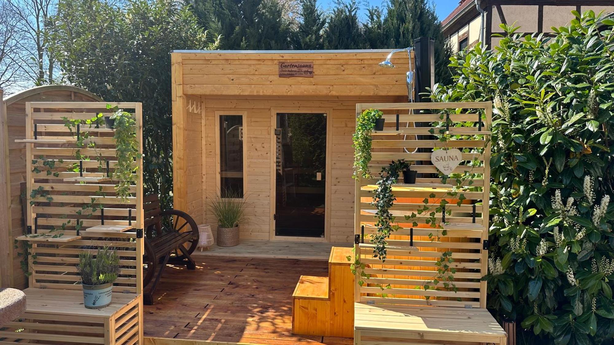 Chalet Heiderose Spa - Kamin, Sauna & Wellness Kluis Dış mekan fotoğraf